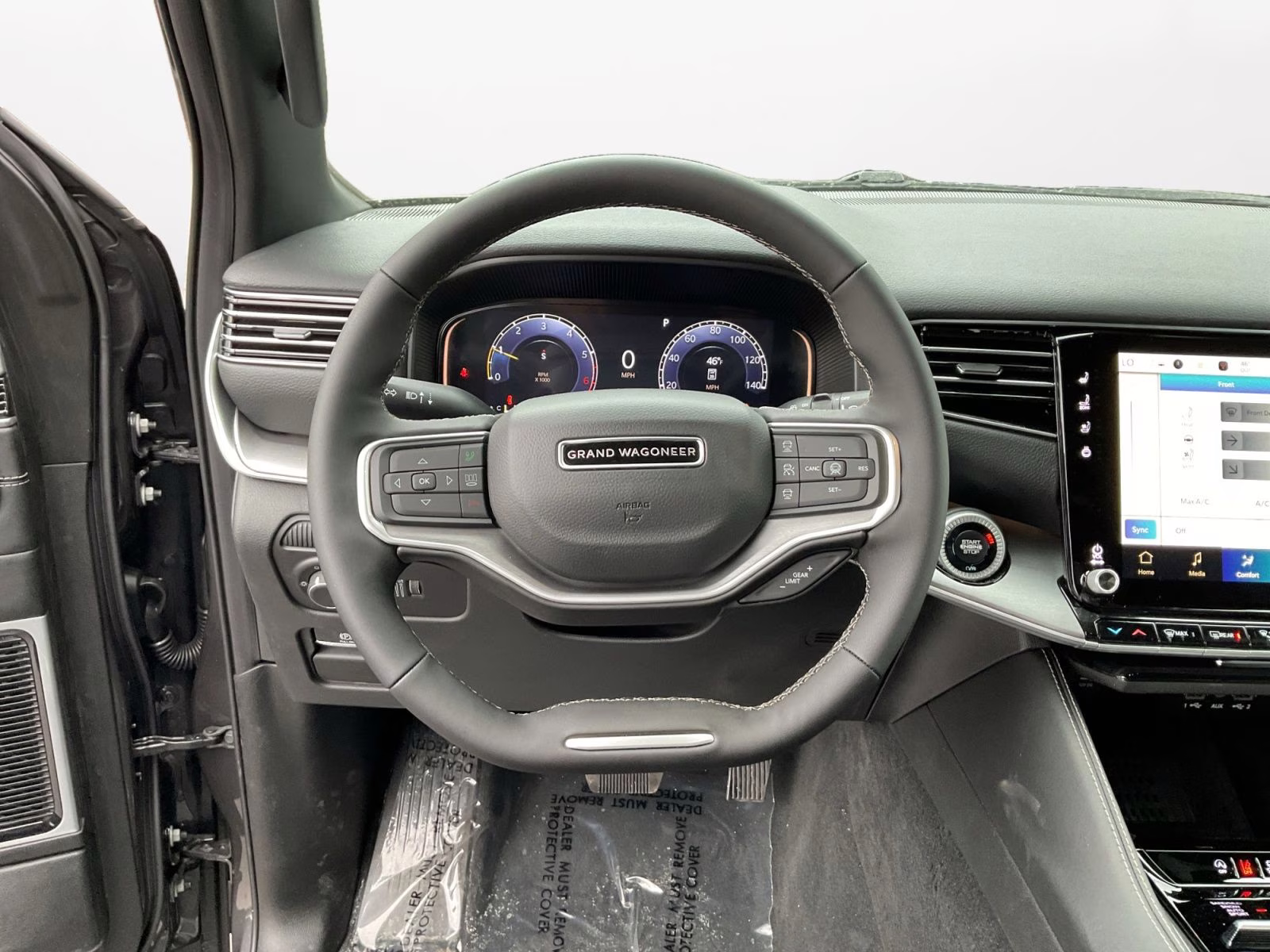 2026 Baltic Gray Metallic Clearcoat Jeep Grand Wagoneer L Limited Altitude 4X4 SUV