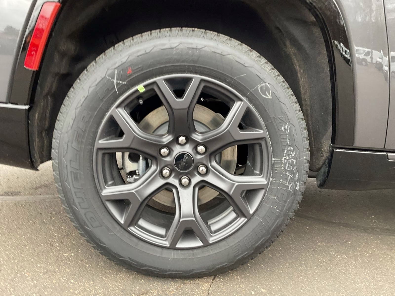 2026 Baltic Gray Metallic Clearcoat Jeep Grand Wagoneer L Limited Altitude 4X4 SUV