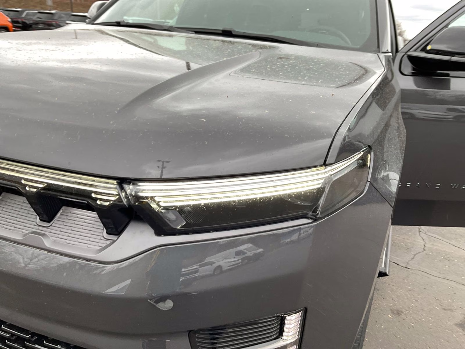 2026 Baltic Gray Metallic Clearcoat Jeep Grand Wagoneer L Limited Altitude 4X4 SUV