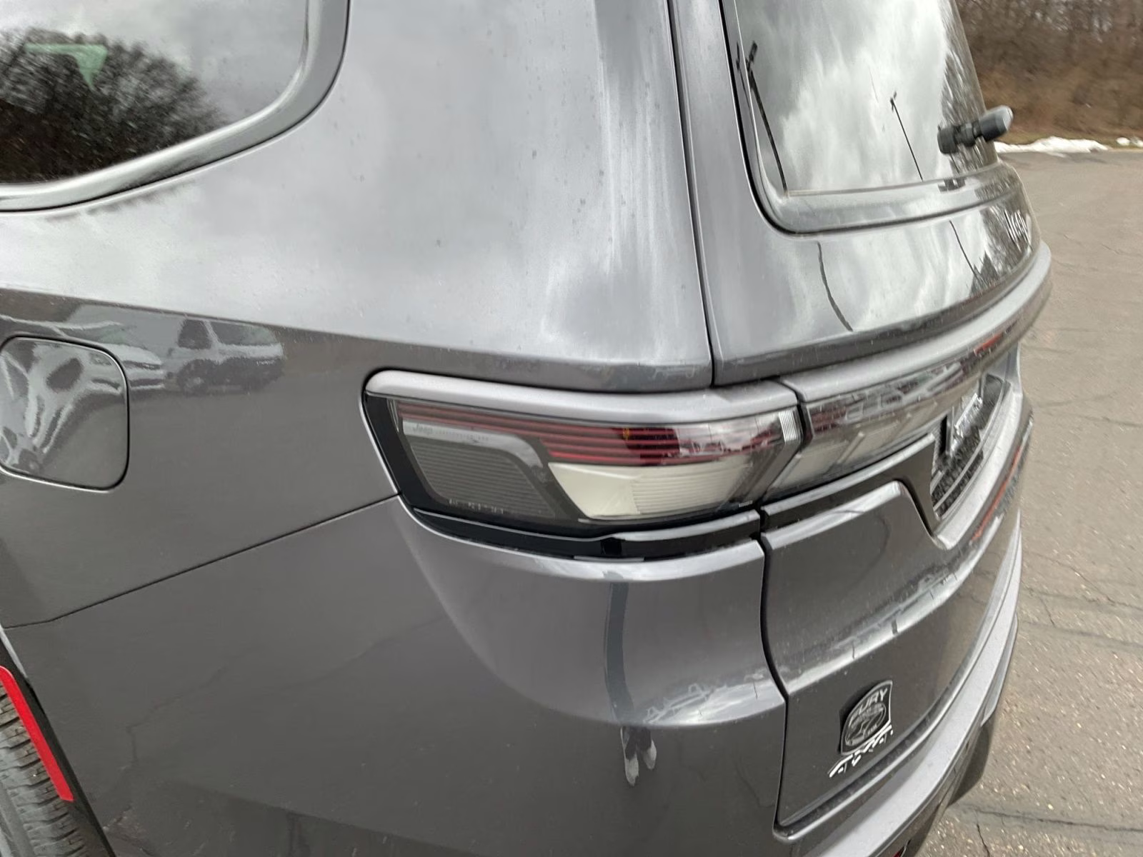 2026 Baltic Gray Metallic Clearcoat Jeep Grand Wagoneer L Limited Altitude 4X4 SUV