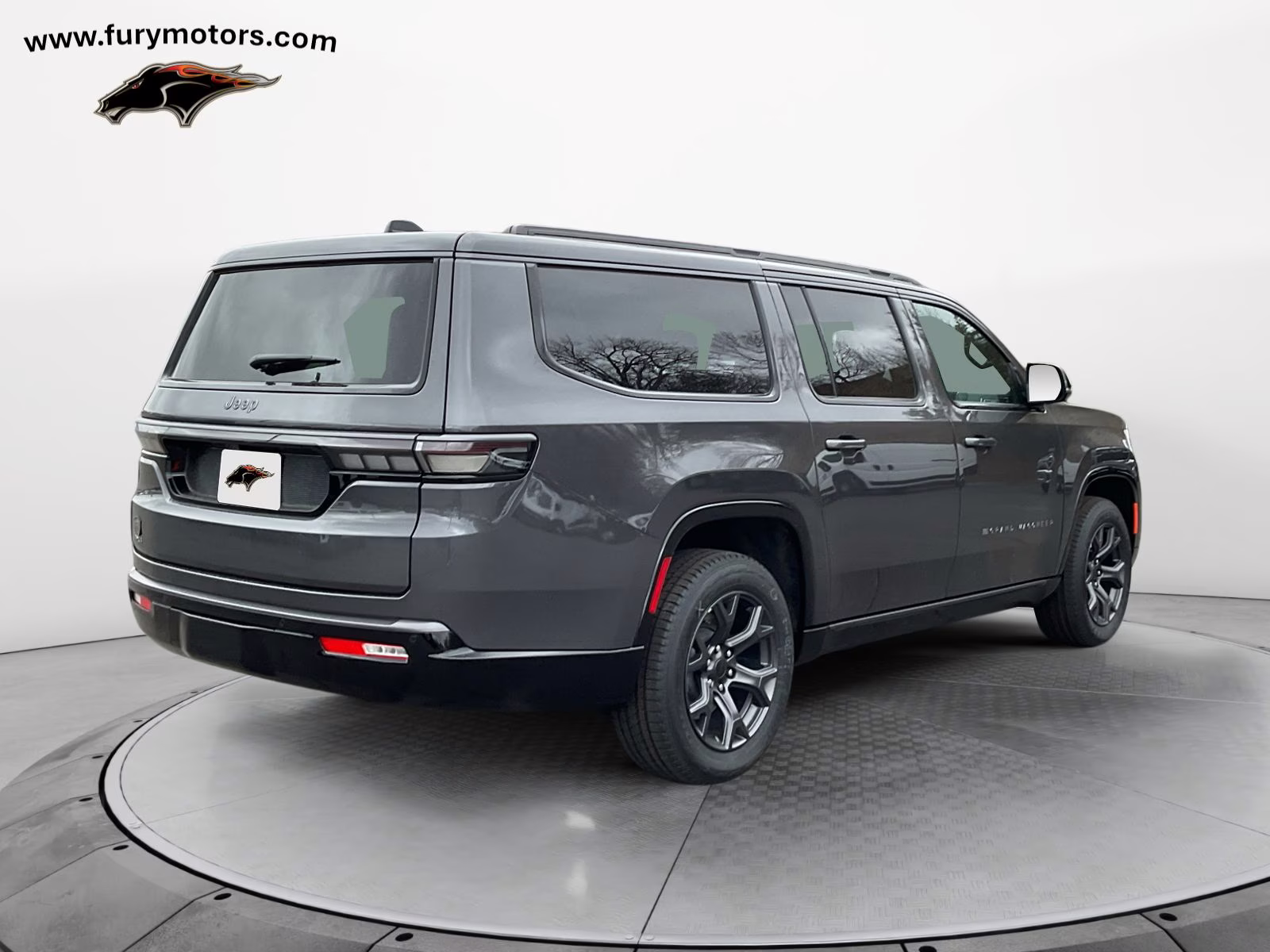 2026 Baltic Gray Metallic Clearcoat Jeep Grand Wagoneer L Limited Altitude 4X4 SUV