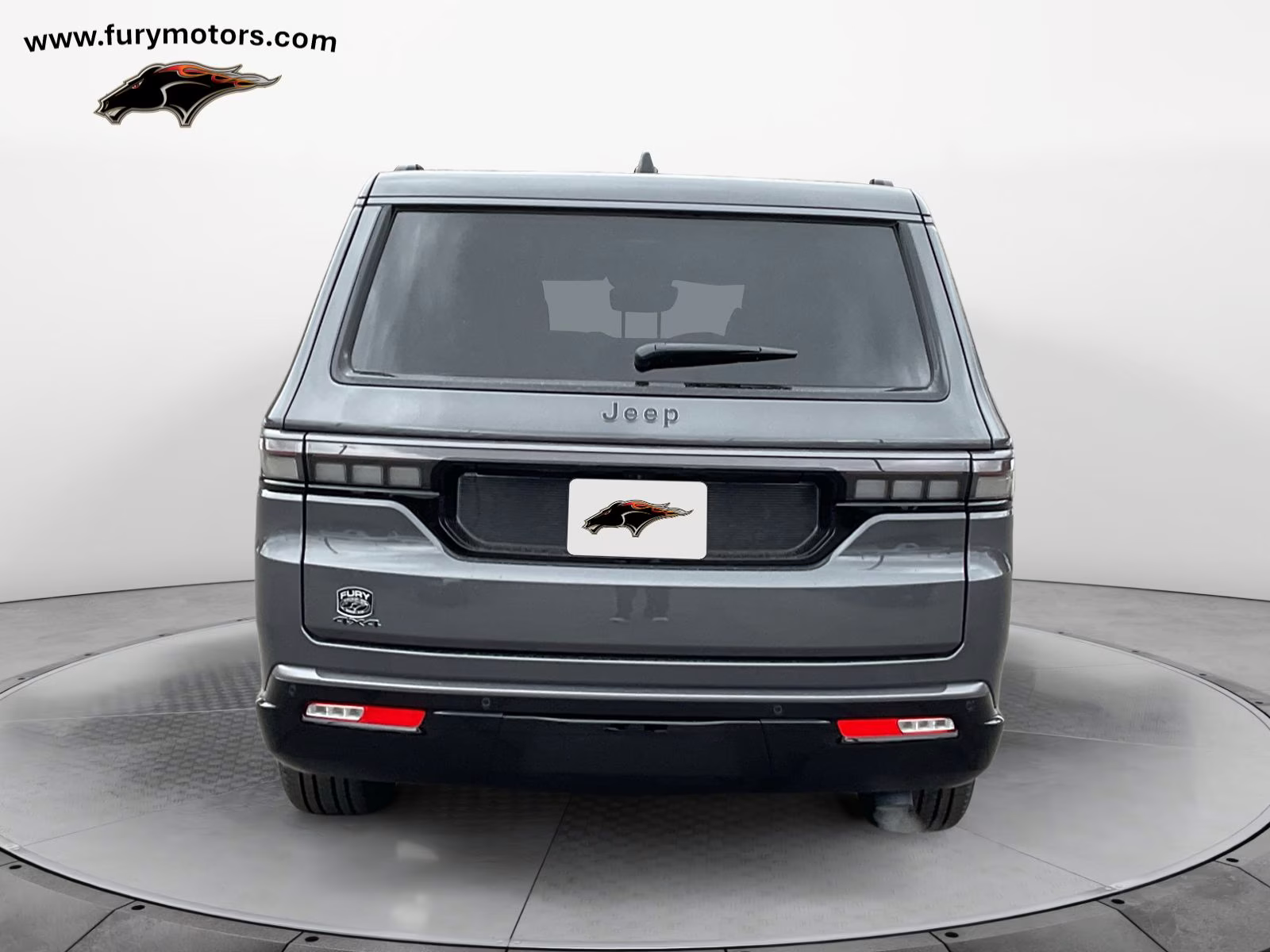 2026 Baltic Gray Metallic Clearcoat Jeep Grand Wagoneer L Limited Altitude 4X4 SUV