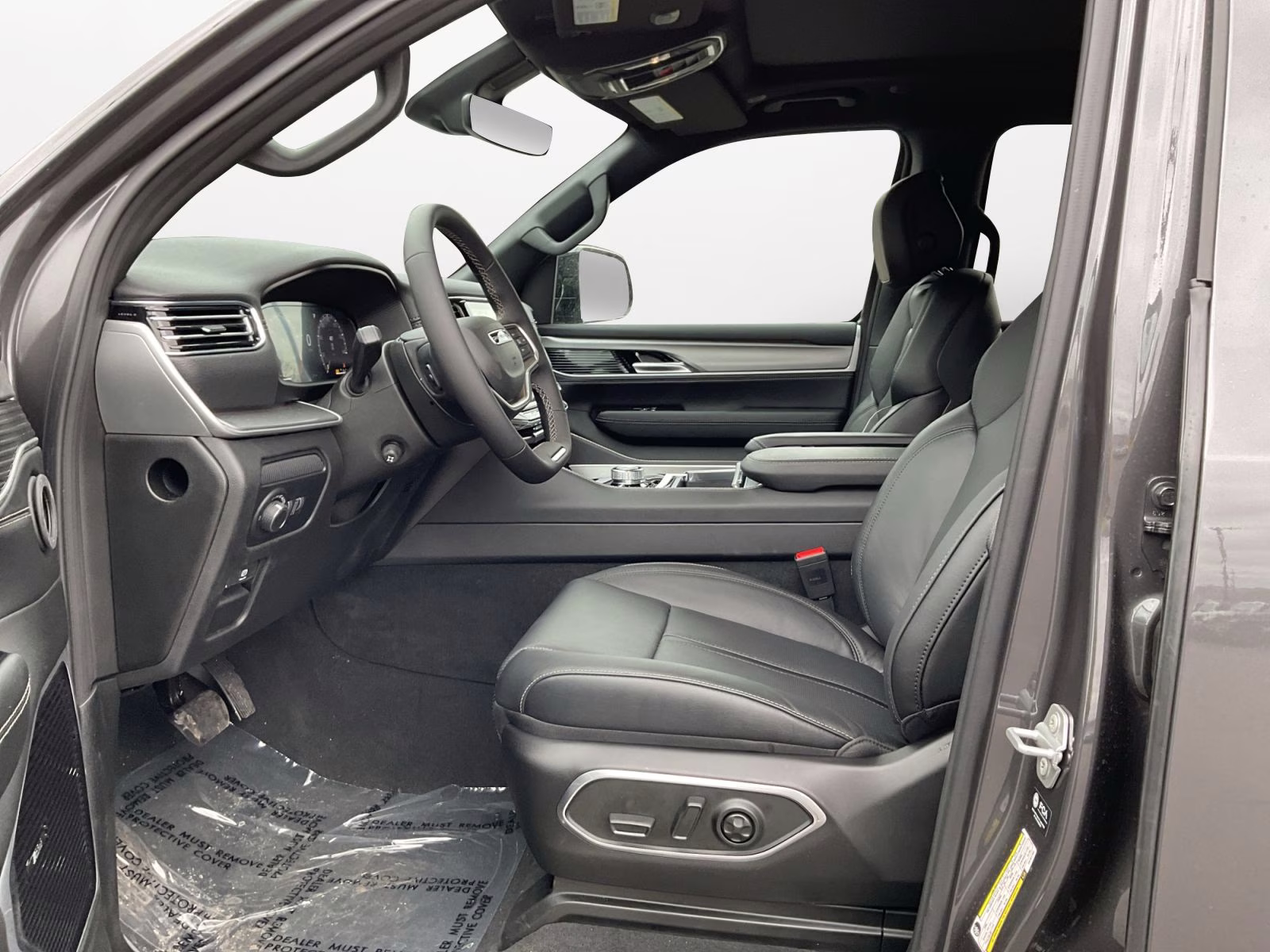 2026 Baltic Gray Metallic Clearcoat Jeep Grand Wagoneer L Limited Altitude 4X4 SUV