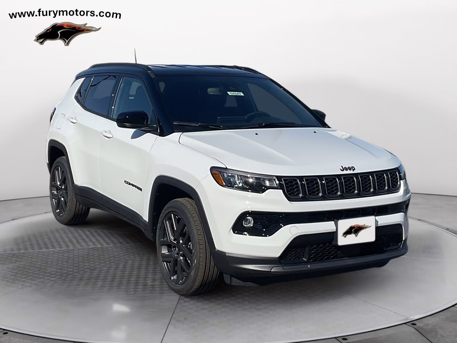 2026 Bright White Clearcoat Jeep Compass Limited 4X4 SUV