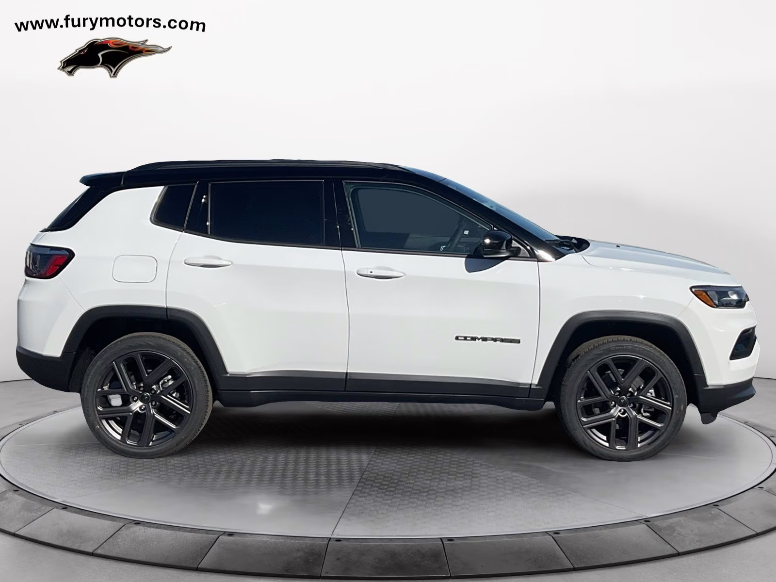 2026 Bright White Clearcoat Jeep Compass Limited 4X4 SUV