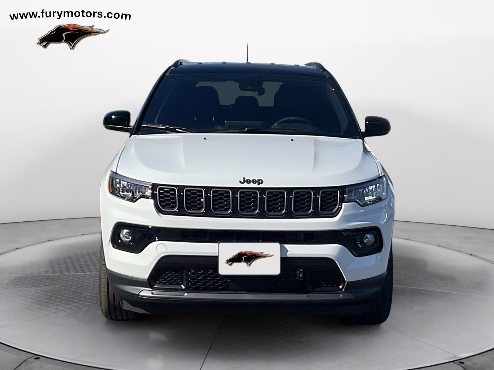 2026 Bright White Clearcoat Jeep Compass Limited 4X4 SUV