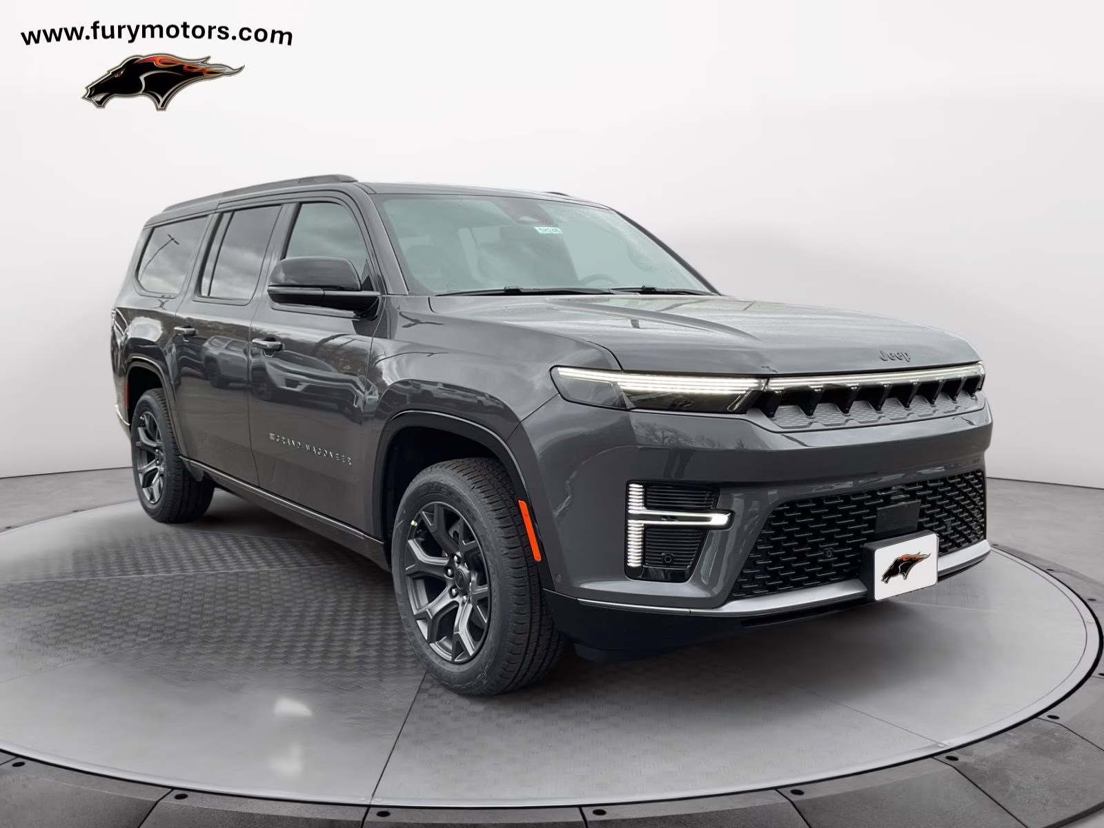 2026 Baltic Gray Metallic Clearcoat Jeep Grand Wagoneer L Limited Altitude 4X4 SUV