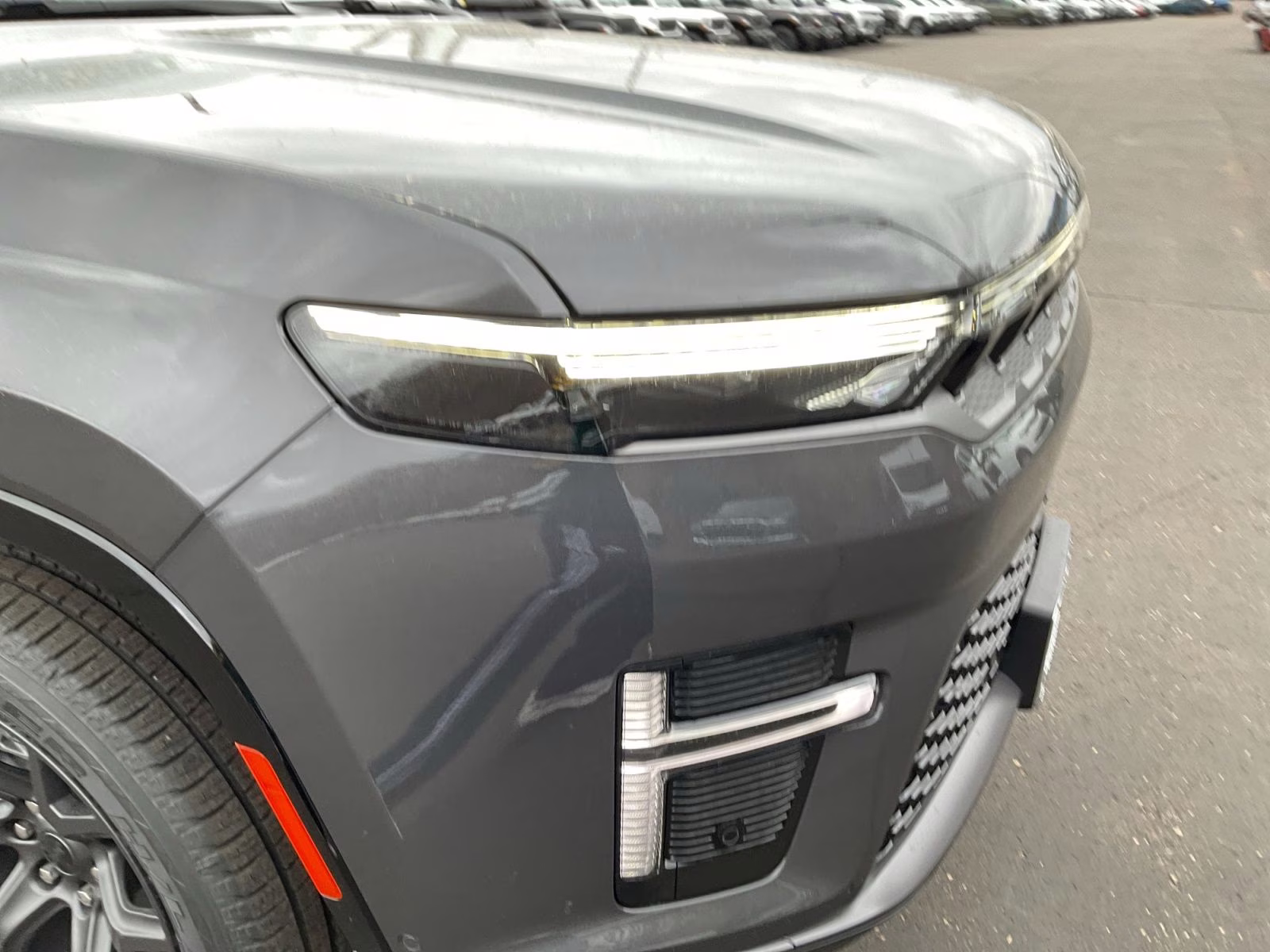 2026 Baltic Gray Metallic Clearcoat Jeep Grand Wagoneer L Limited Altitude 4X4 SUV