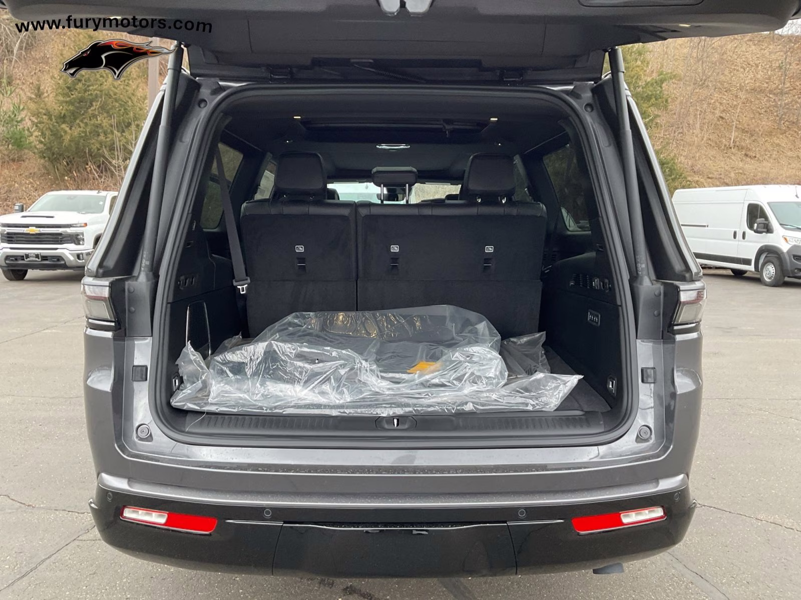 2026 Baltic Gray Metallic Clearcoat Jeep Grand Wagoneer L Limited Altitude 4X4 SUV