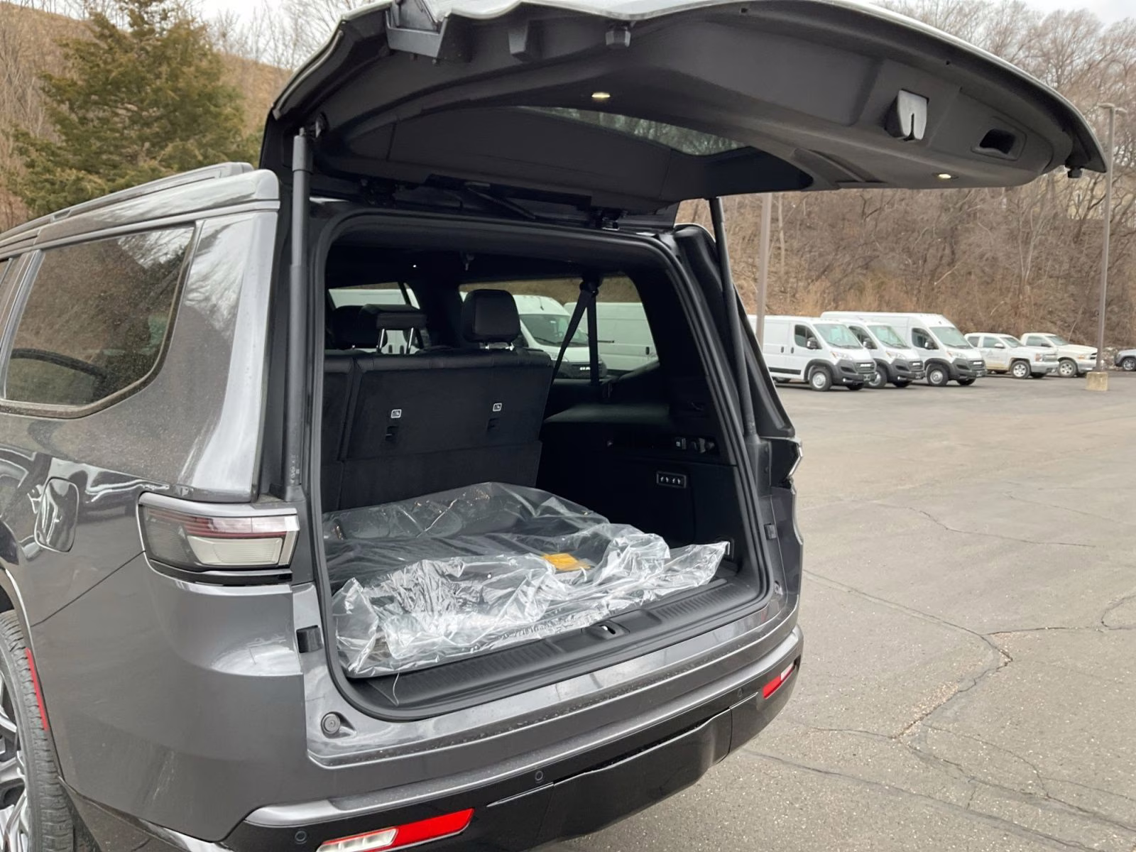 2026 Baltic Gray Metallic Clearcoat Jeep Grand Wagoneer L Limited Altitude 4X4 SUV