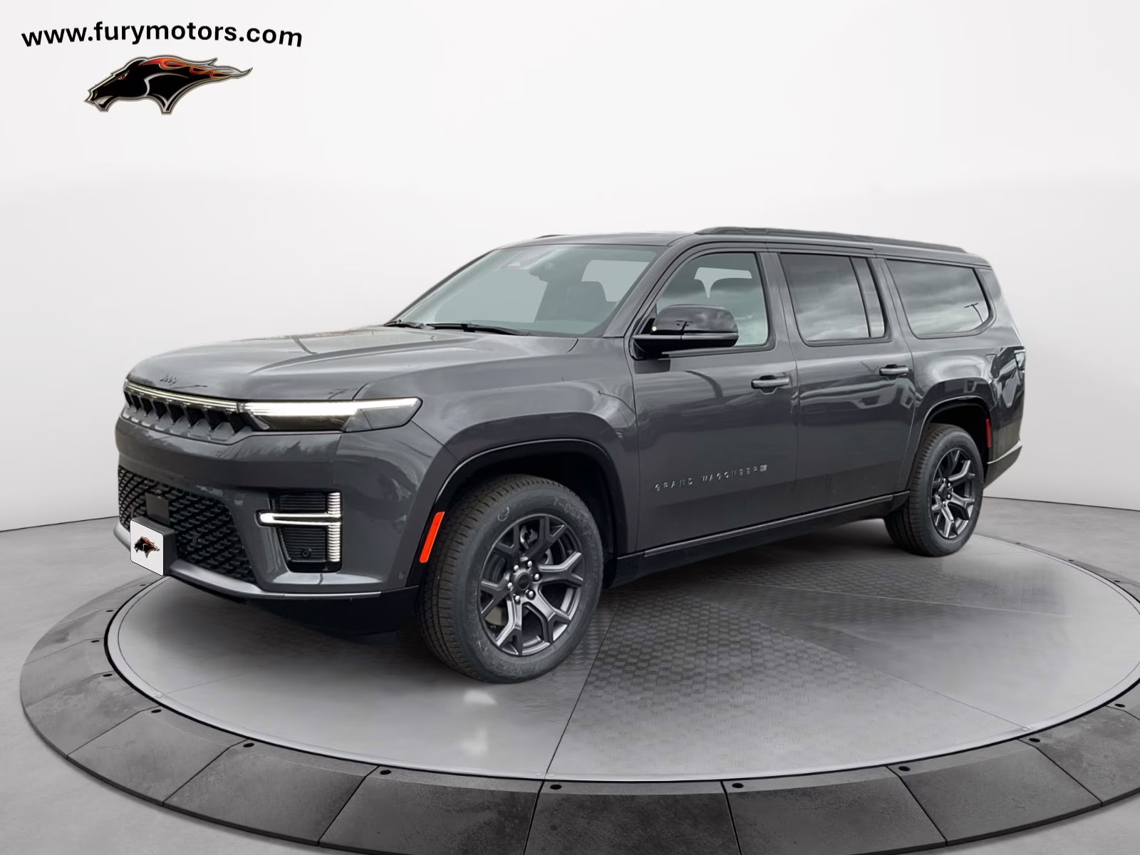 2026 Baltic Gray Metallic Clearcoat Jeep Grand Wagoneer L Limited Altitude 4X4 SUV