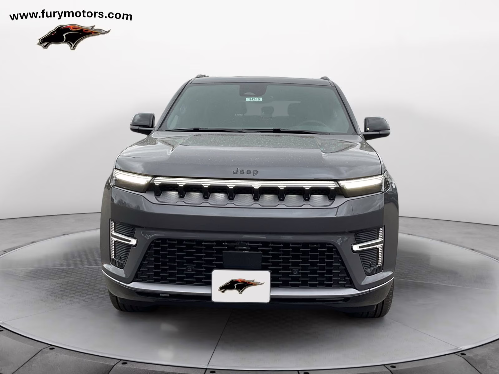 2026 Baltic Gray Metallic Clearcoat Jeep Grand Wagoneer L Limited Altitude 4X4 SUV