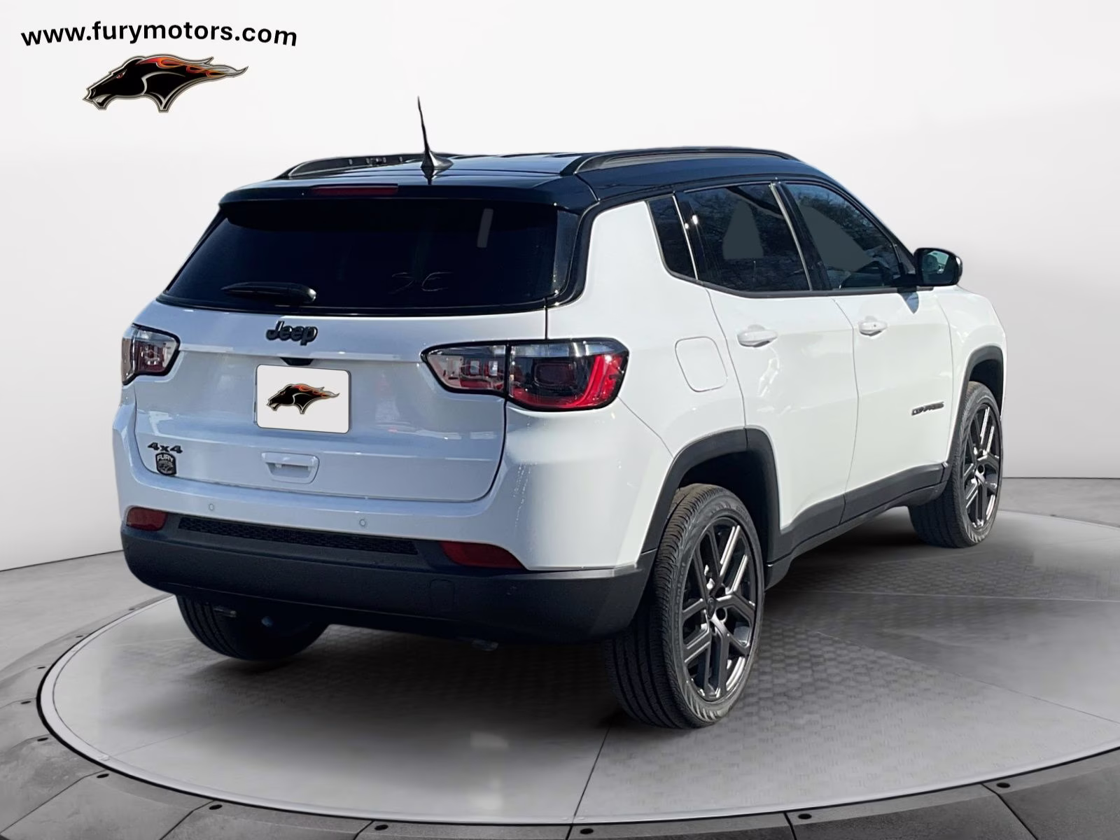 2026 Bright White Clearcoat Jeep Compass Limited 4X4 SUV