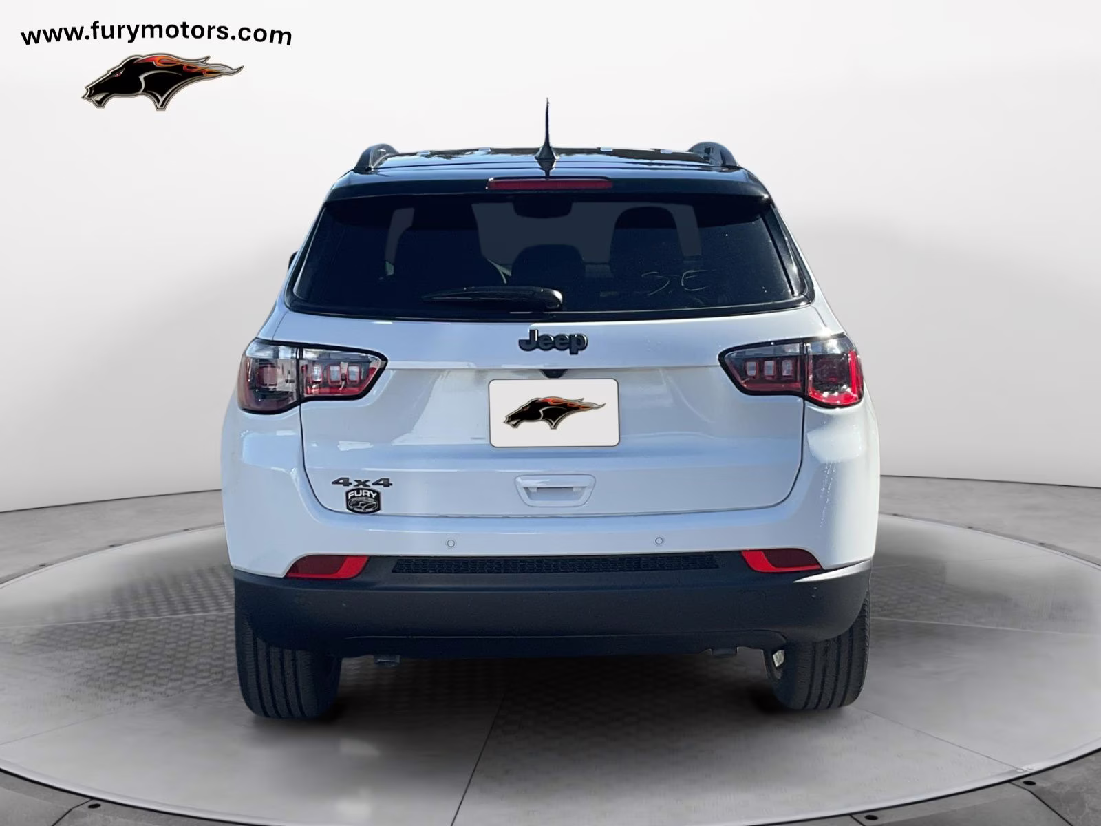 2026 Bright White Clearcoat Jeep Compass Limited 4X4 SUV