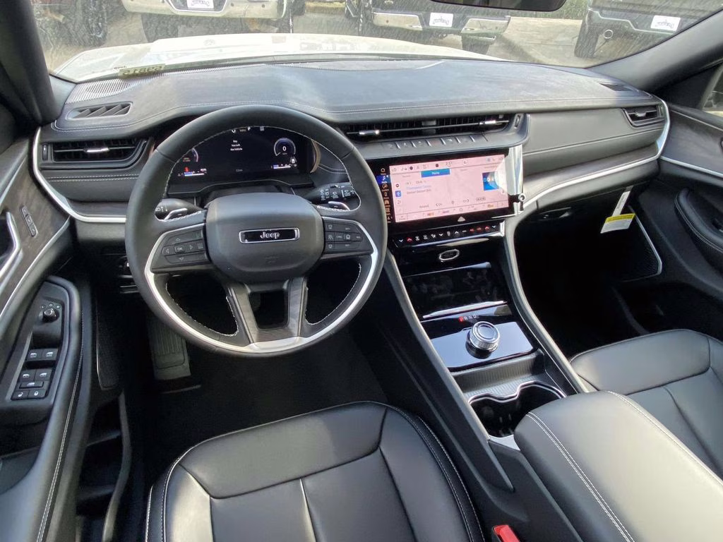 2026 Silver Zynith Jeep Grand Cherokee L Limited RWD SUV