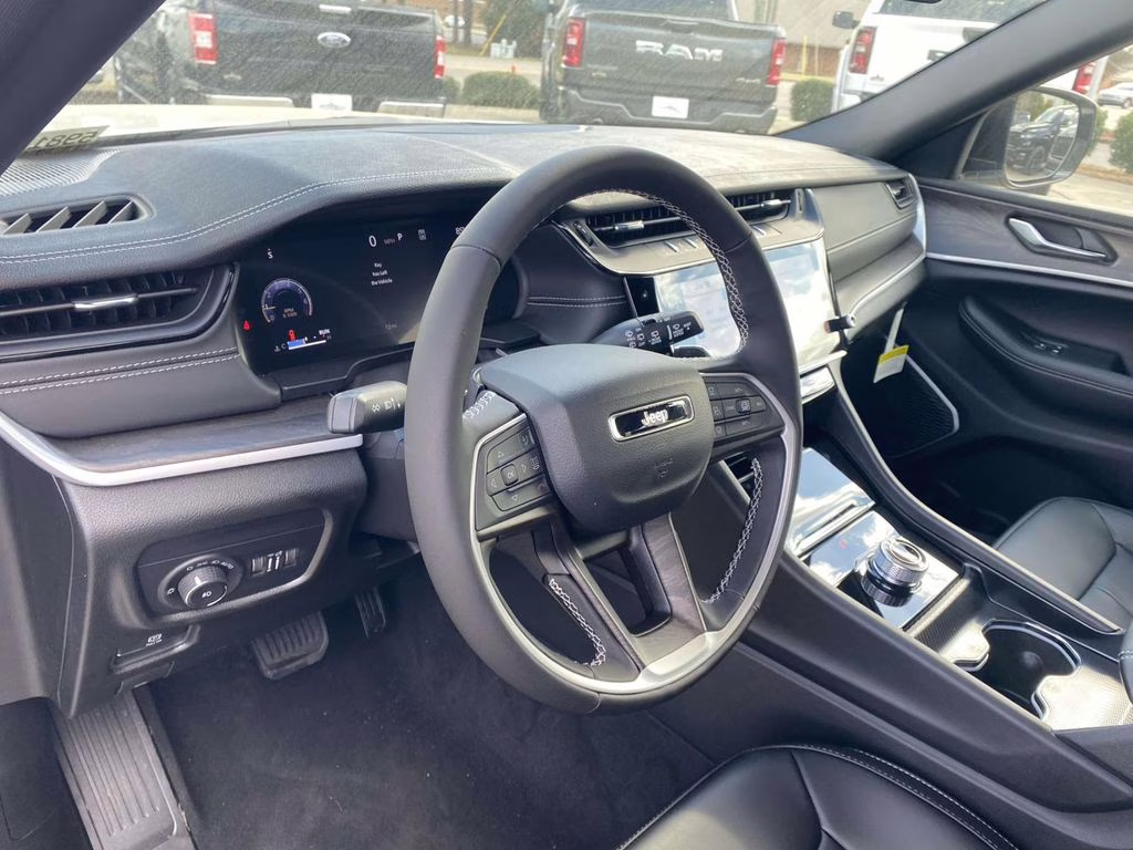 2026 Silver Zynith Jeep Grand Cherokee L Limited RWD SUV