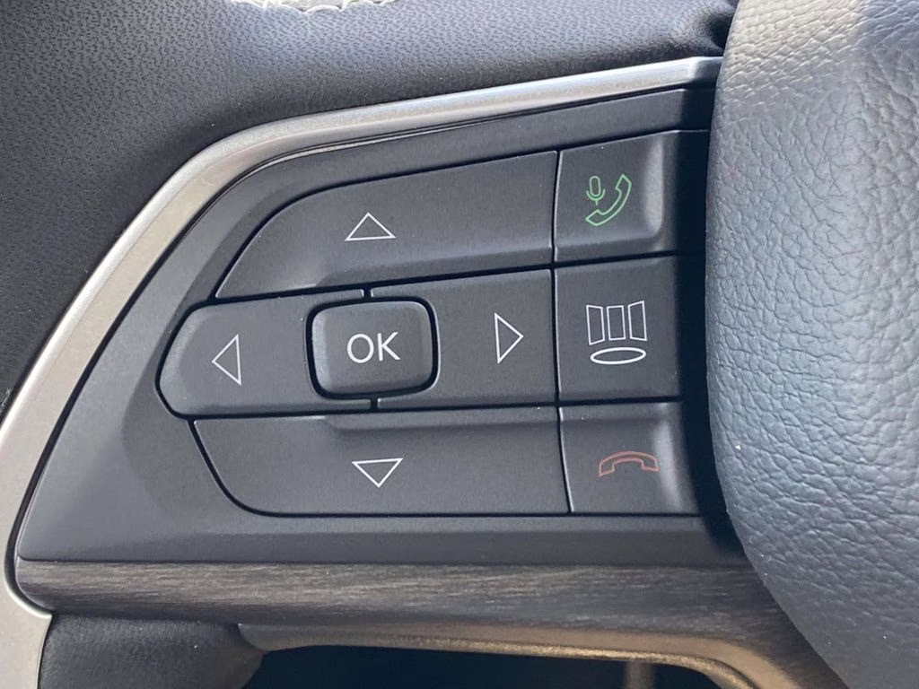 2026 Silver Zynith Jeep Grand Cherokee L Limited RWD SUV