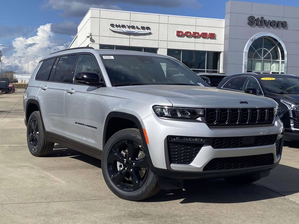 2026 Silver Zynith Jeep Grand Cherokee L Limited RWD SUV