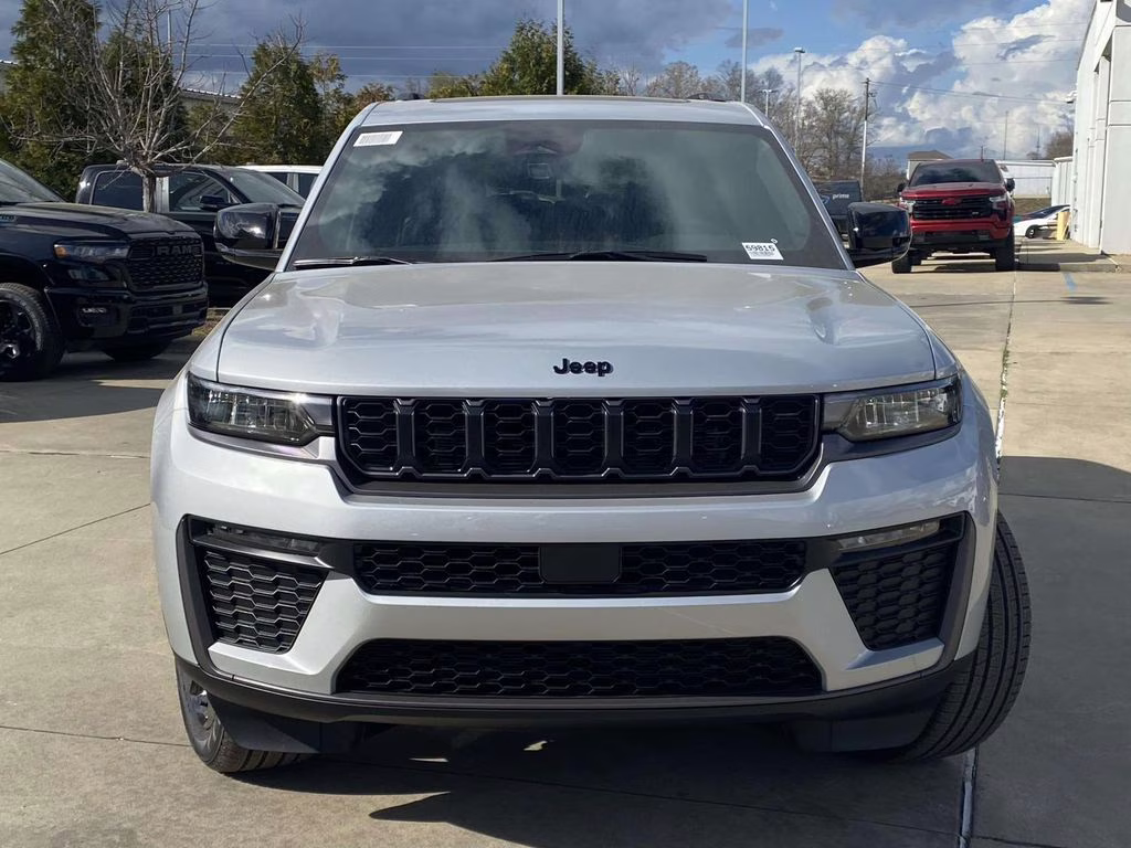 2026 Silver Zynith Jeep Grand Cherokee L Limited RWD SUV