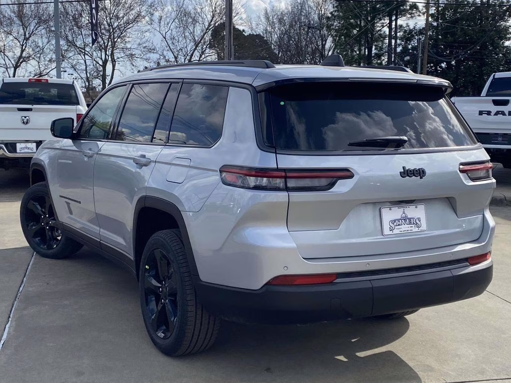 2026 Silver Zynith Jeep Grand Cherokee L Limited RWD SUV