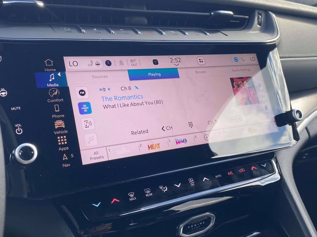 2026 Silver Zynith Jeep Grand Cherokee L Limited RWD SUV