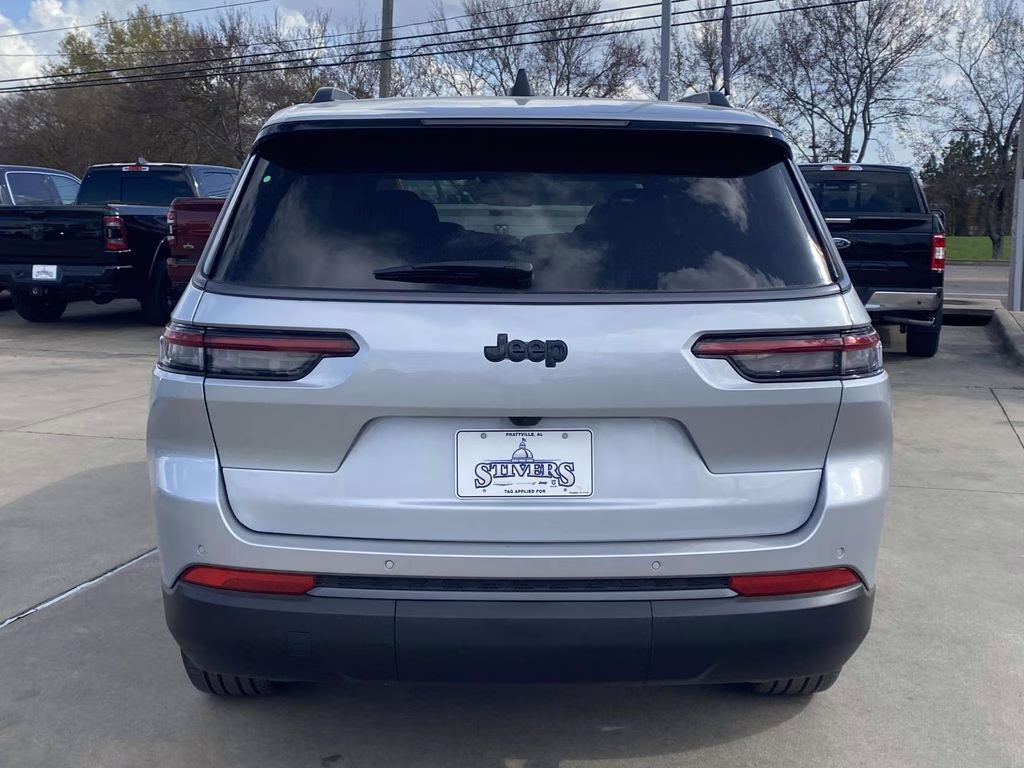 2026 Silver Zynith Jeep Grand Cherokee L Limited RWD SUV