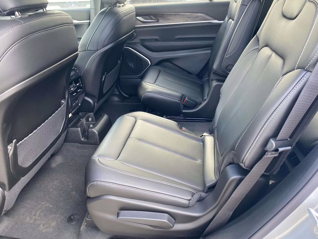 2026 Silver Zynith Jeep Grand Cherokee L Limited RWD SUV