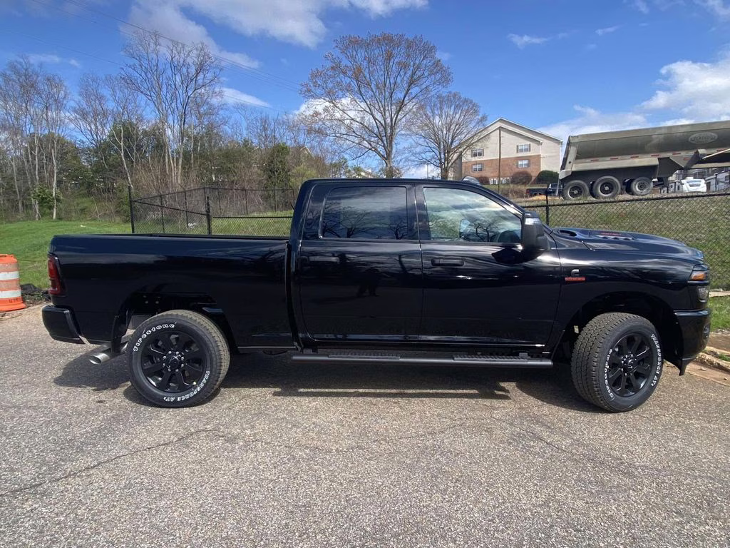 2026 Diamond Black Crystal Pearlcoat Ram 2500 Tradesman 4X4 Truck