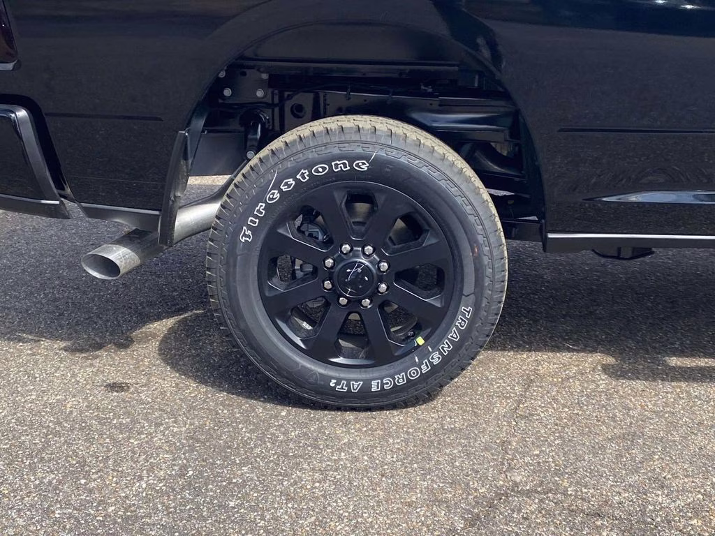 2026 Diamond Black Crystal Pearlcoat Ram 2500 Tradesman 4X4 Truck