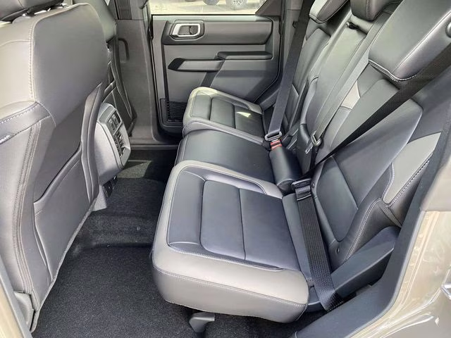 2026 Gray Ford Bronco Outer Banks 4X4 SUV