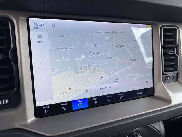 2026 Gray Ford Bronco Outer Banks 4X4 SUV