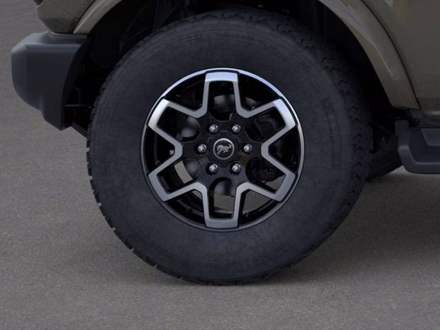 2026 Gray Ford Bronco Outer Banks 4X4 SUV