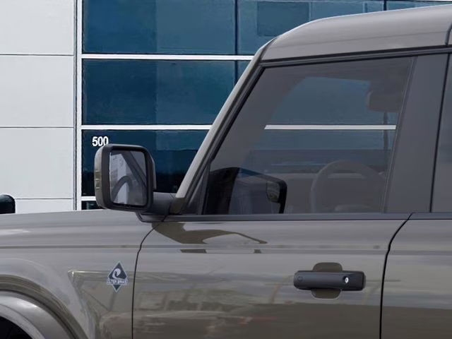 2026 Gray Ford Bronco Outer Banks 4X4 SUV