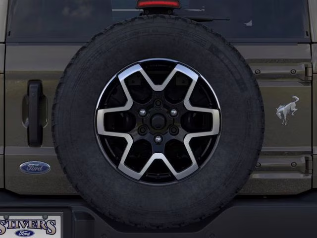 2026 Gray Ford Bronco Outer Banks 4X4 SUV