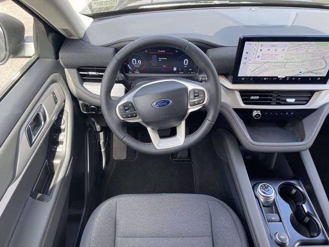 2026 Black Metallic Ford Explorer Active RWD SUV