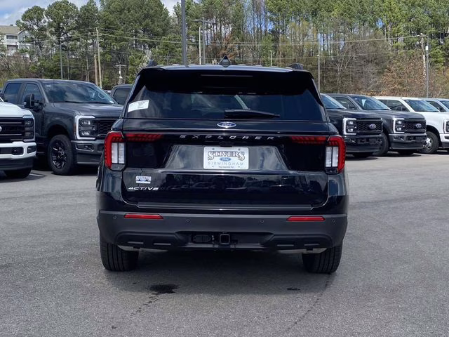 2026 Black Metallic Ford Explorer Active RWD SUV