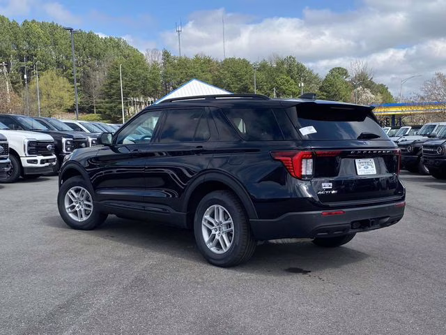 2026 Black Metallic Ford Explorer Active RWD SUV