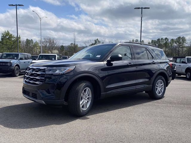 2026 Black Metallic Ford Explorer Active RWD SUV