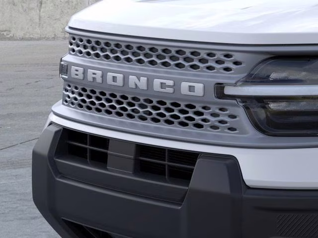 2026 Oxford White Ford Bronco Sport Big Bend 4X4 SUV