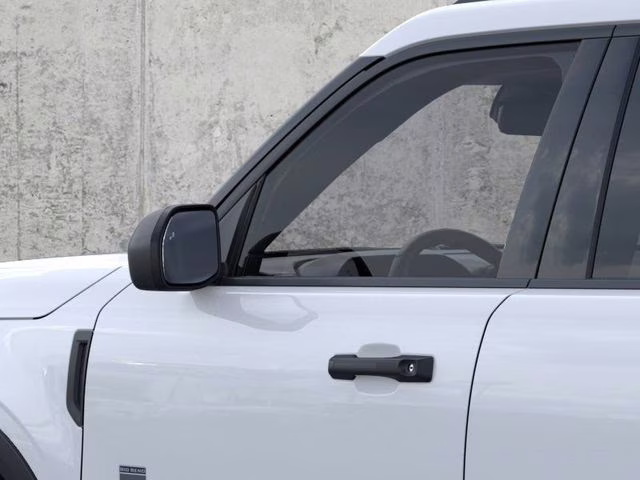 2026 Oxford White Ford Bronco Sport Big Bend 4X4 SUV