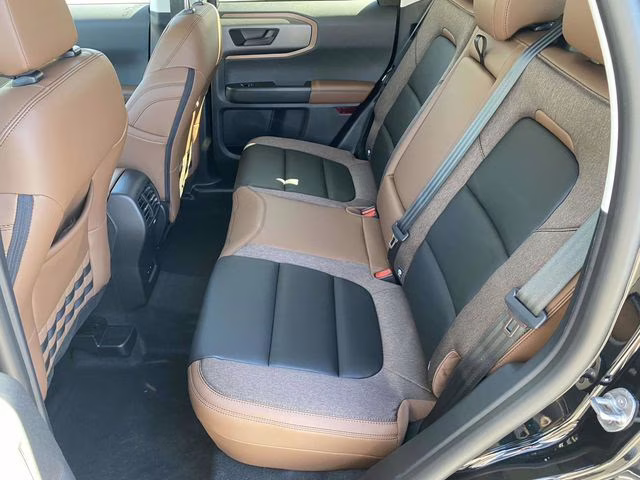 2026 Shadow Black Ford Bronco Sport Outer Banks 4X4 SUV