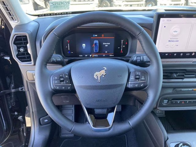 2026 Shadow Black Ford Bronco Sport Outer Banks 4X4 SUV