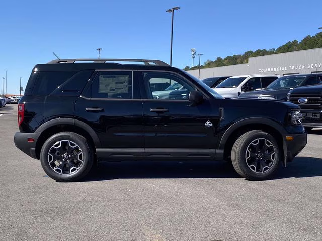 2026 Shadow Black Ford Bronco Sport Outer Banks 4X4 SUV