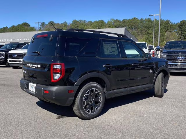 2026 Shadow Black Ford Bronco Sport Outer Banks 4X4 SUV