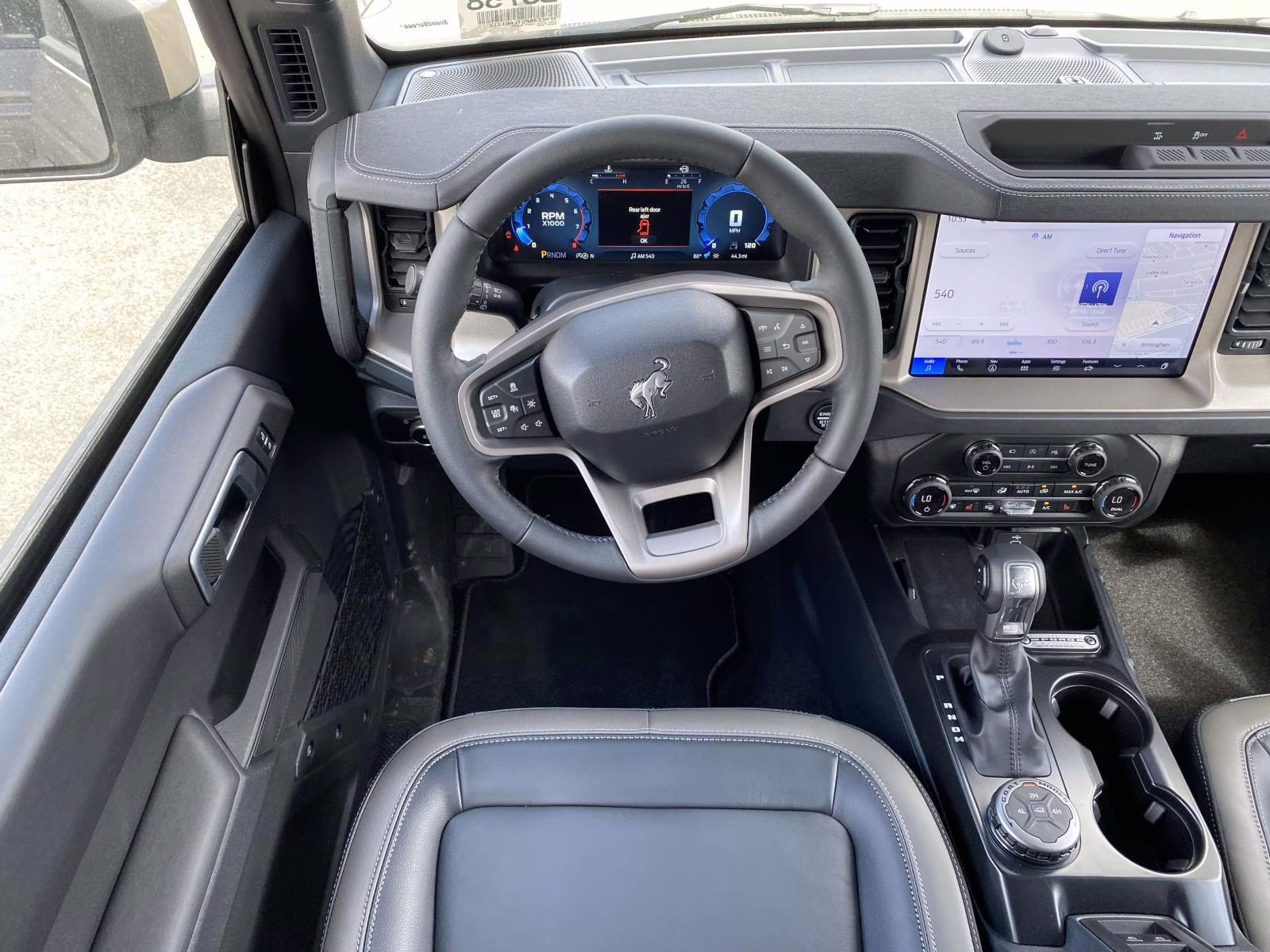 2026 Gray Ford Bronco Outer Banks 4X4 SUV