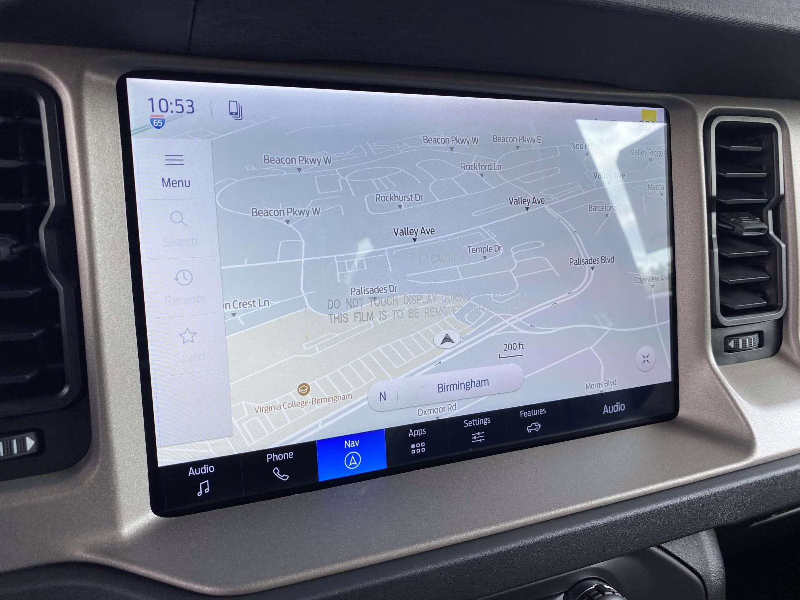 2026 Gray Ford Bronco Outer Banks 4X4 SUV