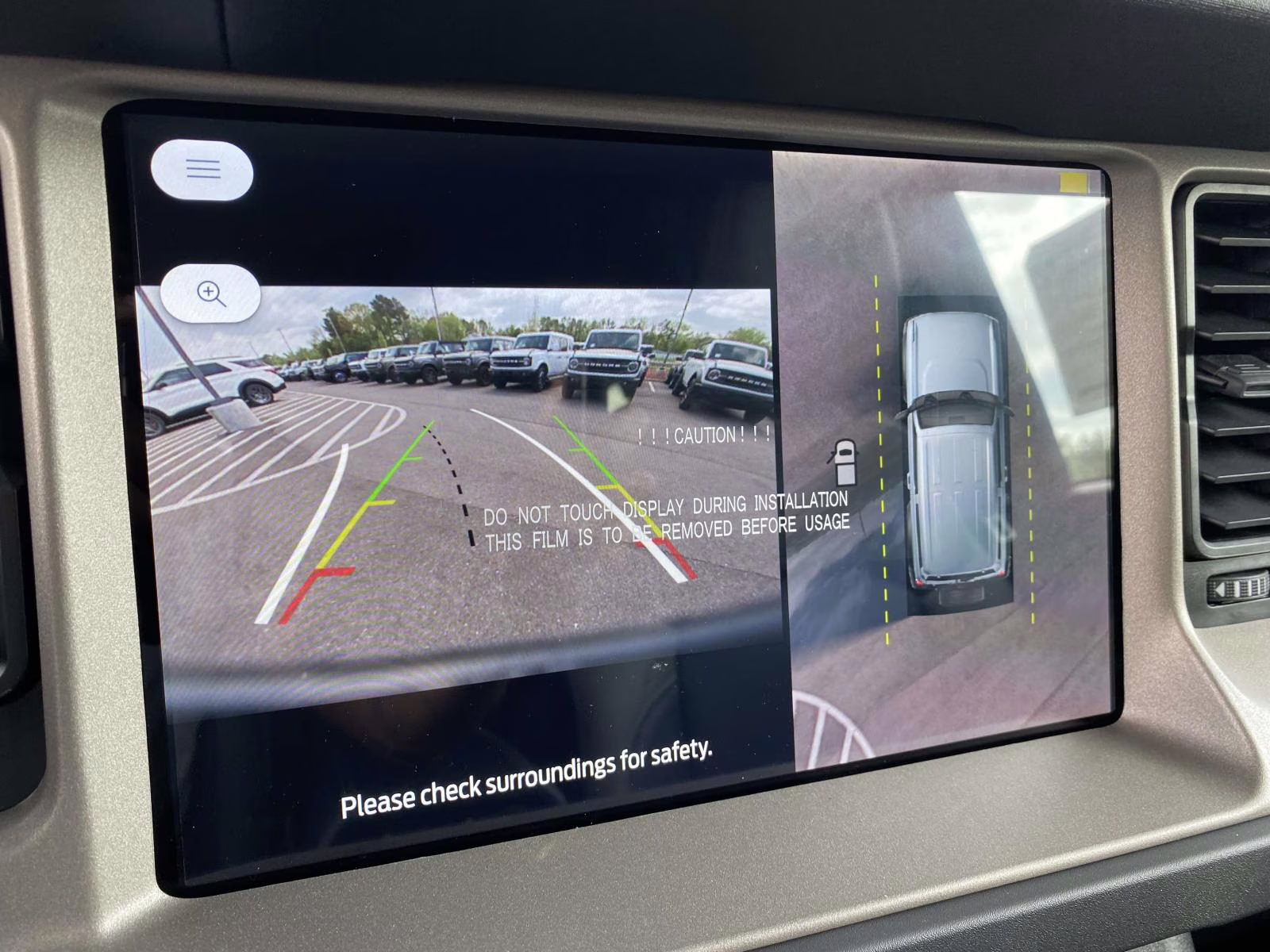 2026 Gray Ford Bronco Outer Banks 4X4 SUV