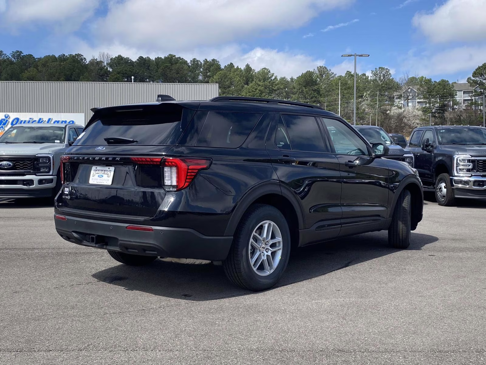 2026 Black Metallic Ford Explorer Active RWD SUV