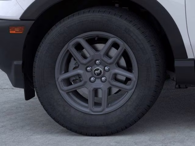 2026 Oxford White Ford Bronco Sport Big Bend 4X4 SUV