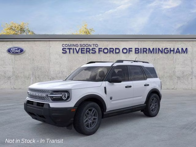 2026 Oxford White Ford Bronco Sport Big Bend 4X4 SUV
